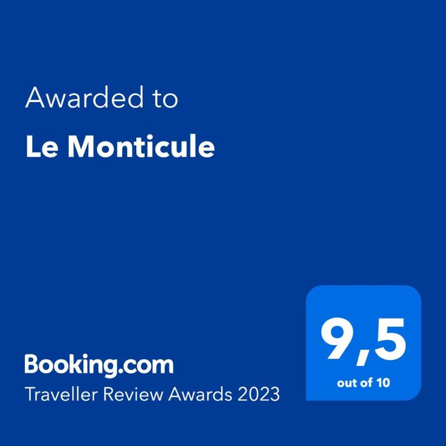 Le Monticule Tardes Exterior foto